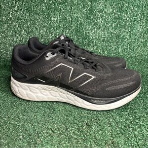 New Balance 680 Mens Size 9 2E Wide Black White M680LK8 Running Shoes Sneakers